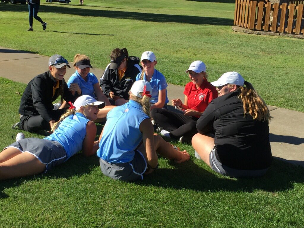 Waiting on scores and awards!! Go falcons!