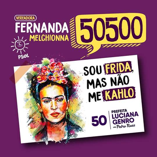 fernandapsol's tweet photo. #NãoEuNÓS ! #LucianaPrefeita 
#Equipe50 https://t.co/kKba0FpPqx