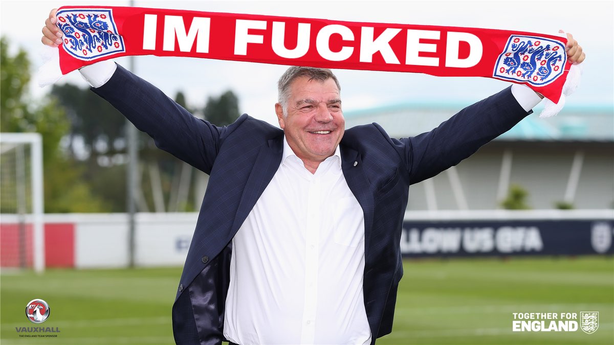 OFFICIAL - Big Sam quits England job. - Page 2 CtTzI9AXgAAQwpw