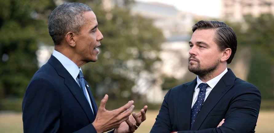 GameSpot's tweet image. President Obama to meet with Leonardo DiCaprio to talk climate change. l.gamespot.com/6016BClEk