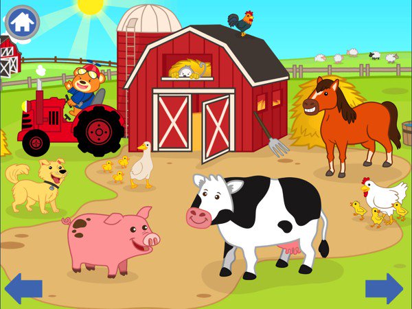 Geeks With Juniors On Twitter Nano Bear Farm Animals Lets Babies