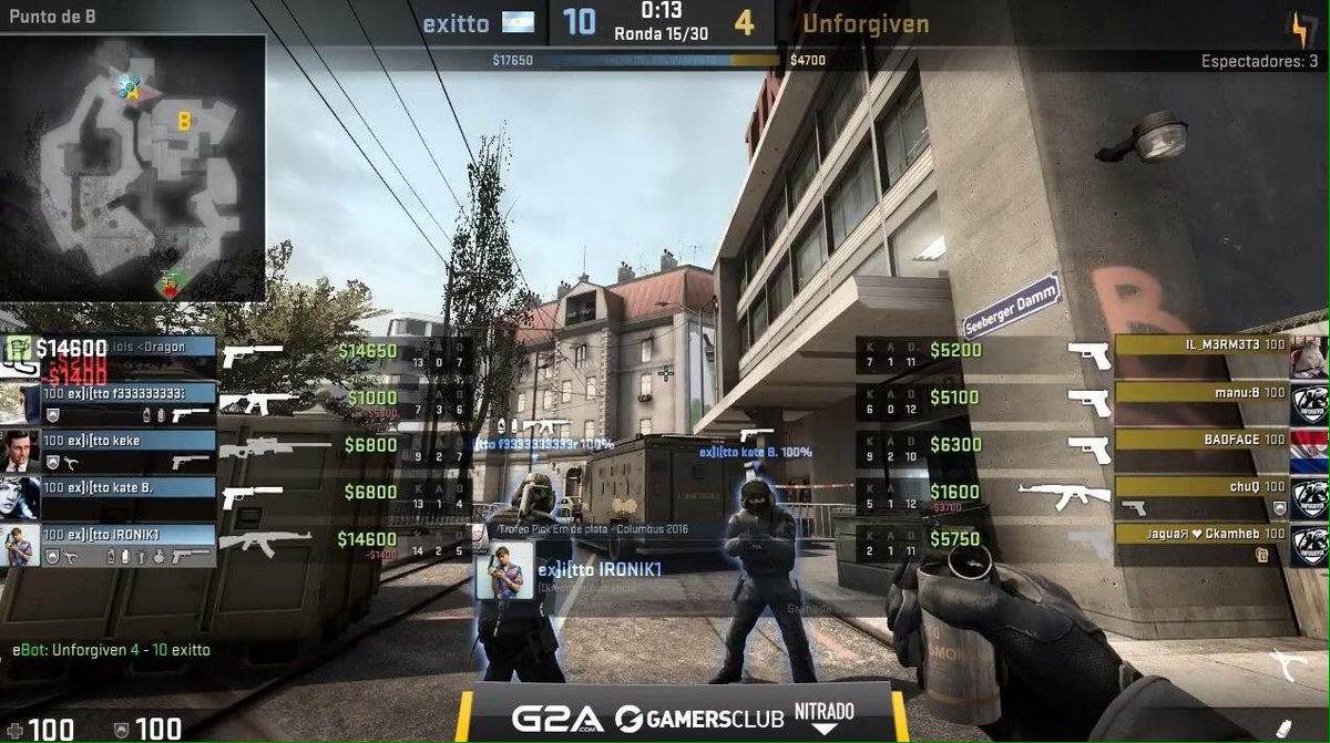 Brekanet's tweet photo. #CSGO | #LigaArgentina
¡EN VIVO! Juegan #Exitto vs #Unforgiven por la fase de grupos y lo podes ver en: https://t.co/qVYCjSXoFD https://t.co/f9rZLFypVx