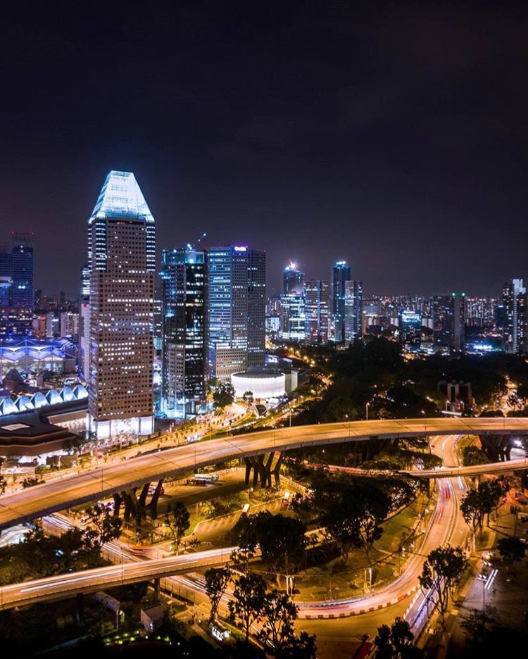 Can anyone name this famous Singapore expressway?