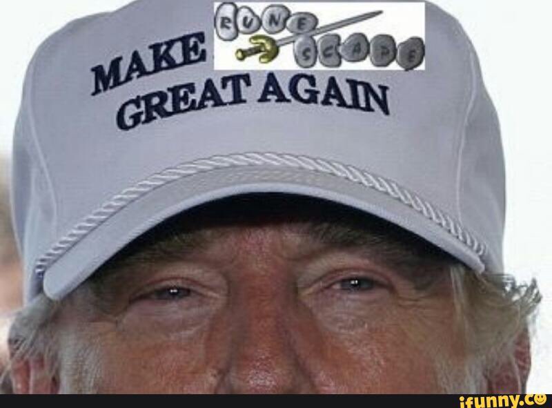 RunescapeWWE's tweet photo. Donald Trump's campaign in a nutshell #debatenight https://t.co/C0gMESRsZH