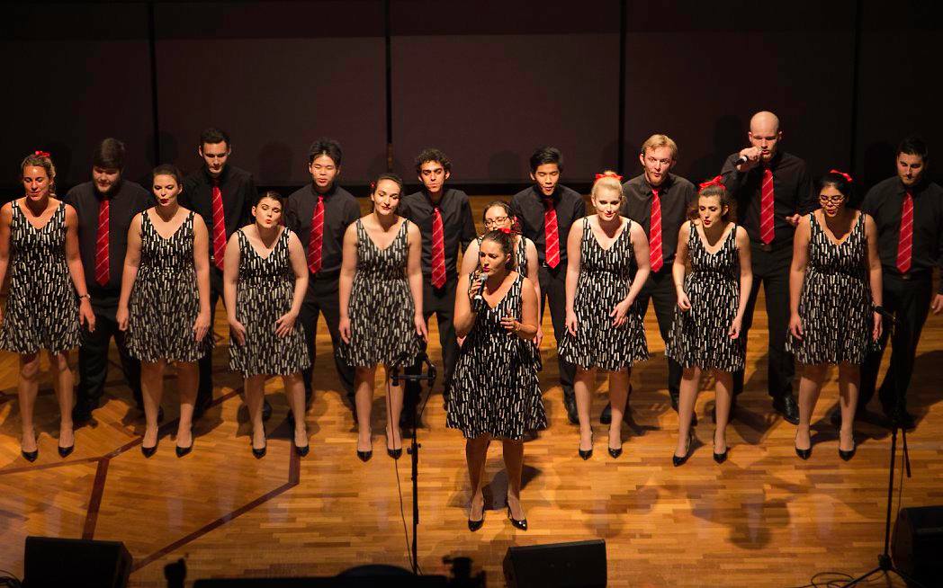 AUSACA Champions! 
#AUSACA Australian A Cappella Awards University/League Championship Final
Photo credit: Dulini Mendis (Vocal Australia)