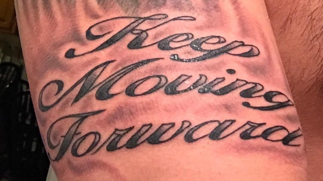 Top 89 about moving forward tattoo unmissable  indaotaonec