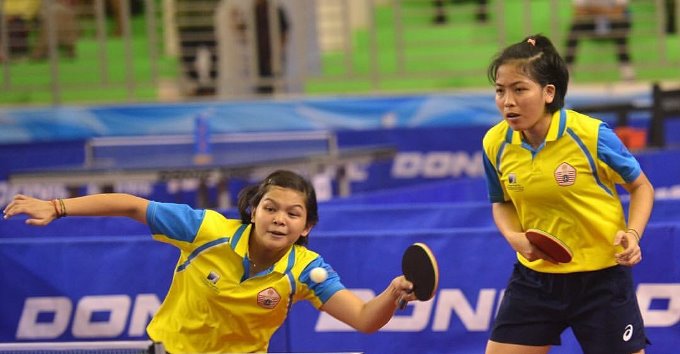DKI Jakarta Peroleh Dua Emas dari Nomor Ganda Tenis Meja --> goo.gl/eCRDSR

#PON2016