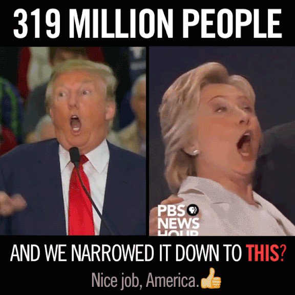 So true! #debatenight #Debates2016