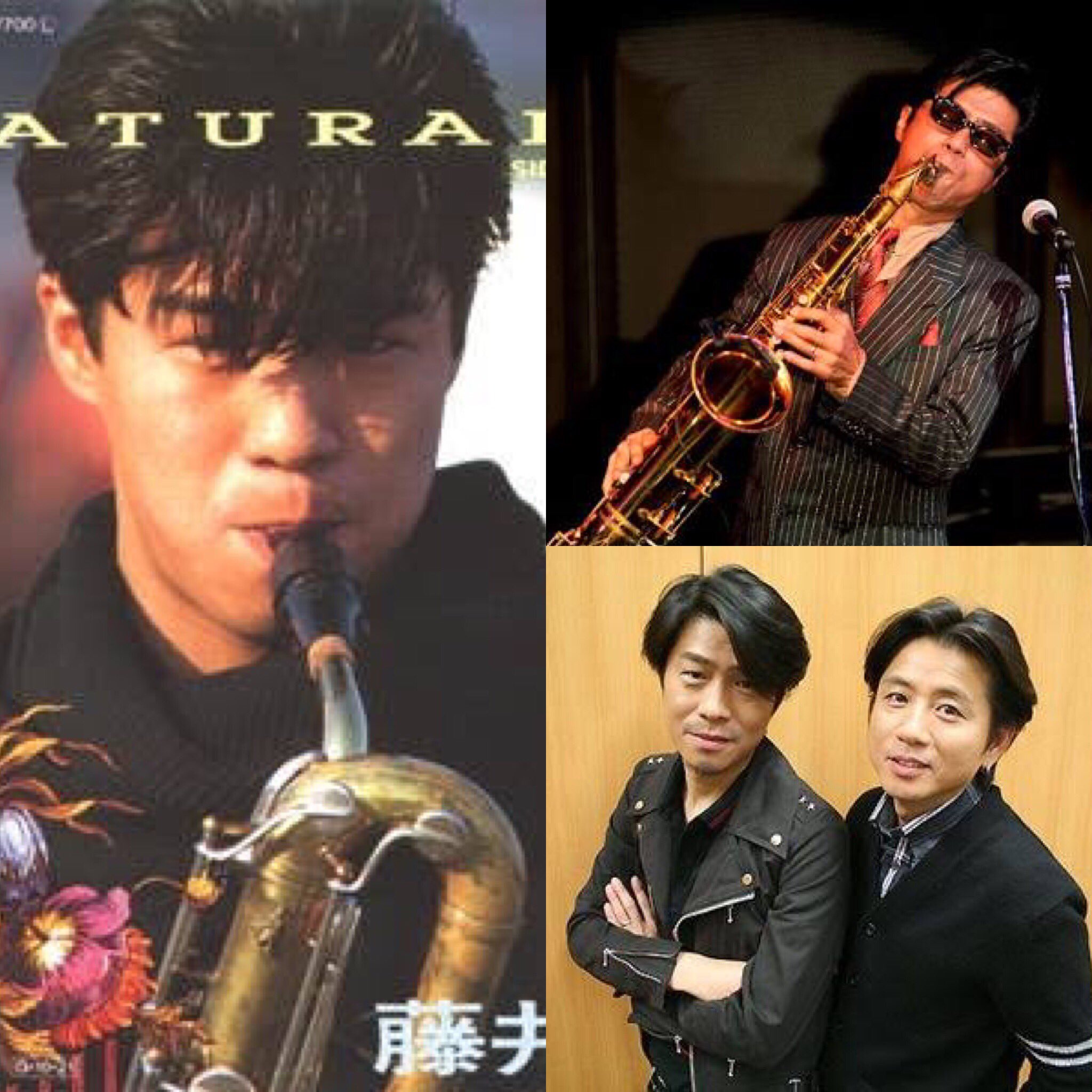 チェッカーズ 藤井尚之 藤井フミヤ 藤井尚之 チェッカーズ ジェット