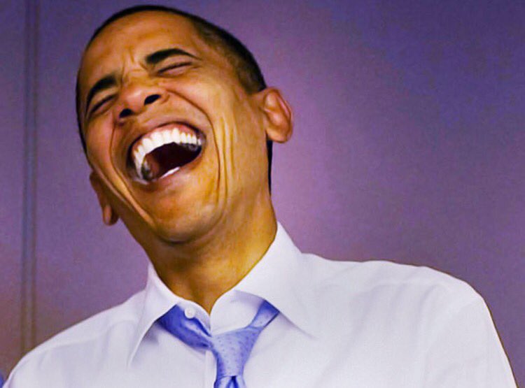 oisinaJD's tweet photo. @POTUS just kicking back and watching @realDonaldTrump making an absolute eejit of himself tonight #DebateNight #defyingbelief #clowntime https://t.co/wPclJHWQJX