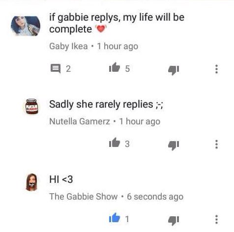 gabyccx's tweet photo. THIS IS A LITTLE BLURRY BUT @TheGabbieShow NOTICED ME! AND YES I ACTUALLY DEATH DROPPED 😂 GABBIE ILYSM I have looked up to you for 3 years 💓 https://t.co/f3fckzh6L2