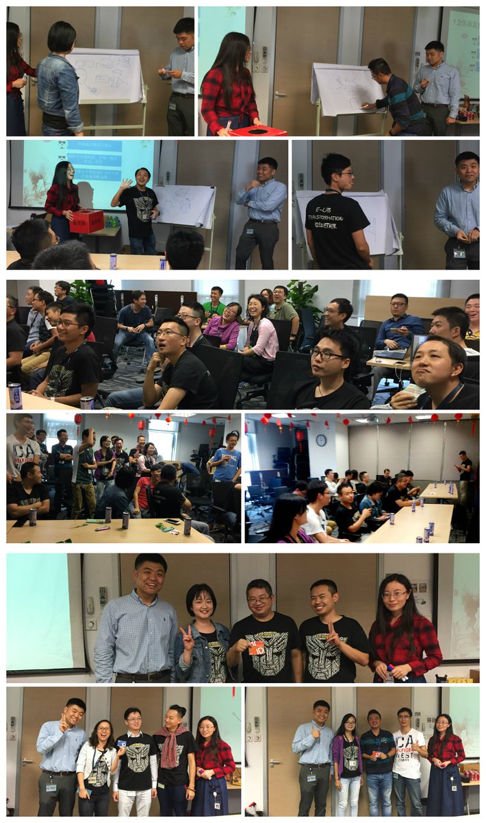 Eos2A's tweet image. #Gobigwinbig #EOS2gether&apos;From E to D’ Funny Quiz Contest E-Lab Chengdu.Questions are broadly related to DellEMC merger.We enjoyed very much