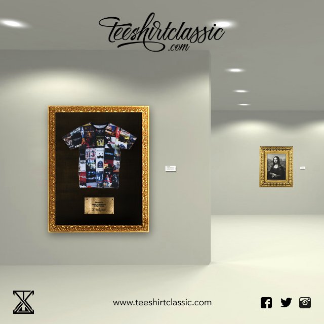 teeshirtclassic's tweet photo. ◈ Tee Shirt Classic ◈

Le teeshirt que l'on trouve aussi dans les musées.

https://t.co/tXUTShBvKy

#AllOver #TeeShirtClassic #RapFrancais https://t.co/TyXBh9pEud