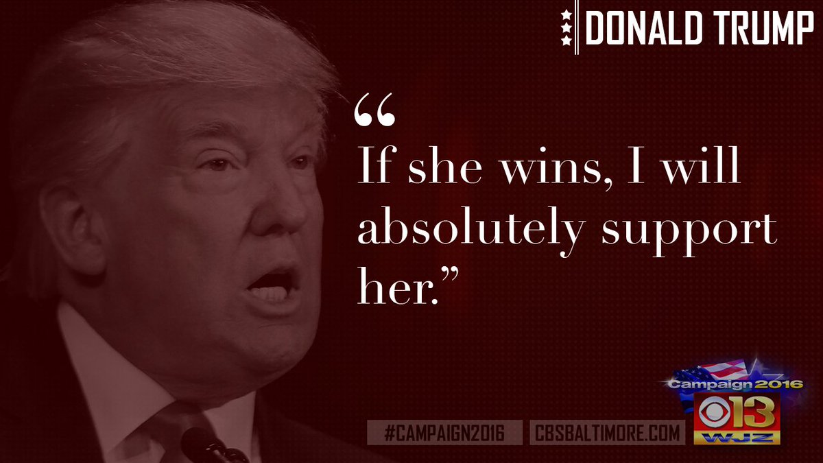 Trump: