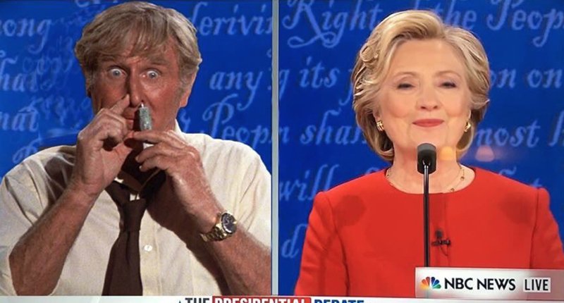 #TrumpTrainWreck: The Internet mercilessly slams ‘sniffling’ Trump’s bullying meltdown during debate ow.ly/z4K4304APw9