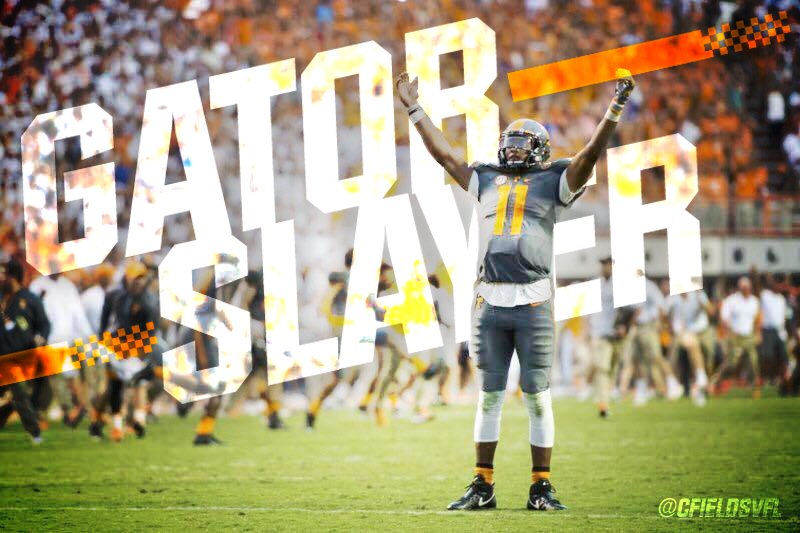 #GatorSlayer #Vols