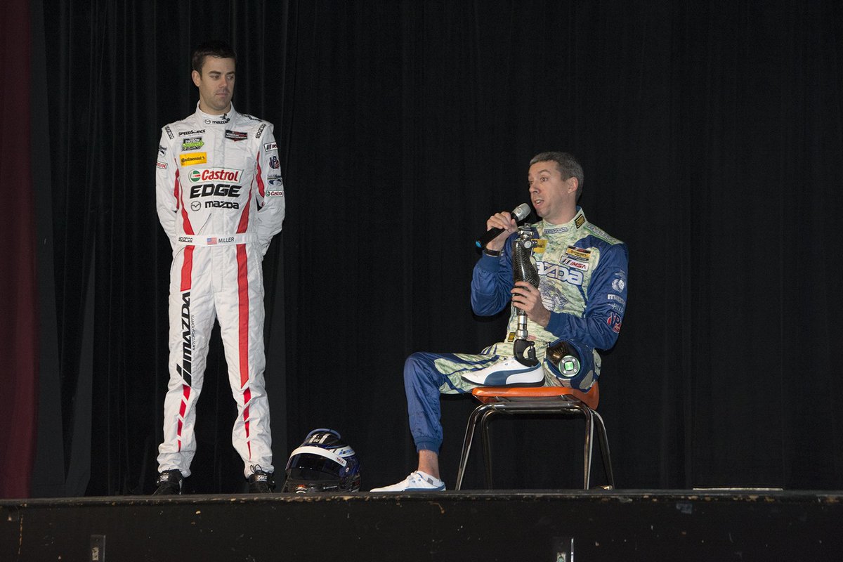 MazdaRacing's tweet photo. Hey @satlantahigh - we're headed your way tomorrow with three #MazdaSTEM presentations! @joelmilleracing @LiamDwyerRacing #MRT24 https://t.co/MZYWBEn8CE