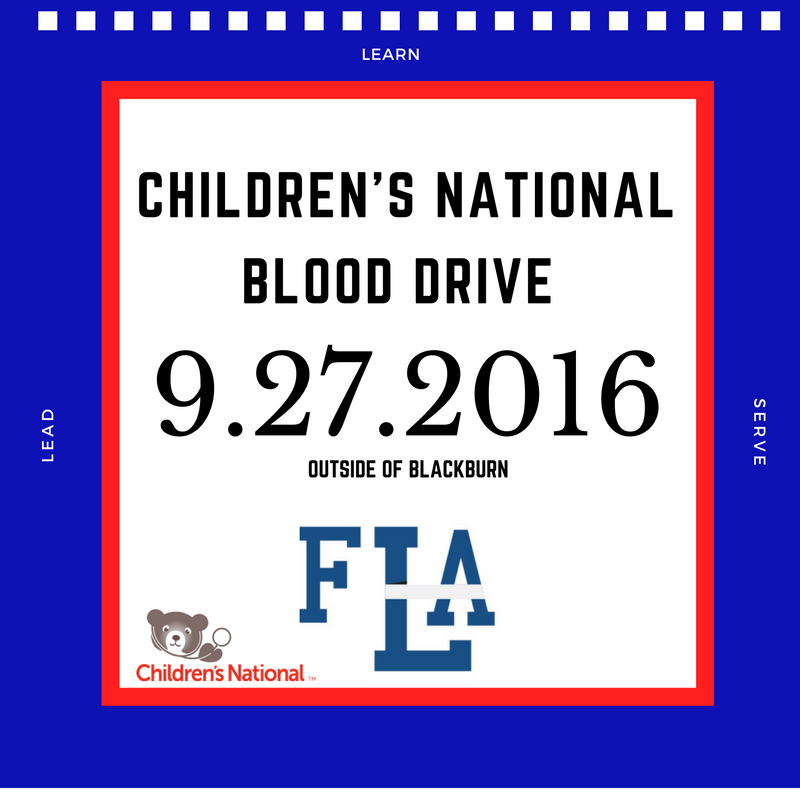 leadwithFLA's tweet photo. Sign up for the Blood Drive here: https://t.co/t56rPGPqGj (If using a mobile device the Zip Code is 20059 and Donation type is Whole Blood) https://t.co/hDqwuTwG73