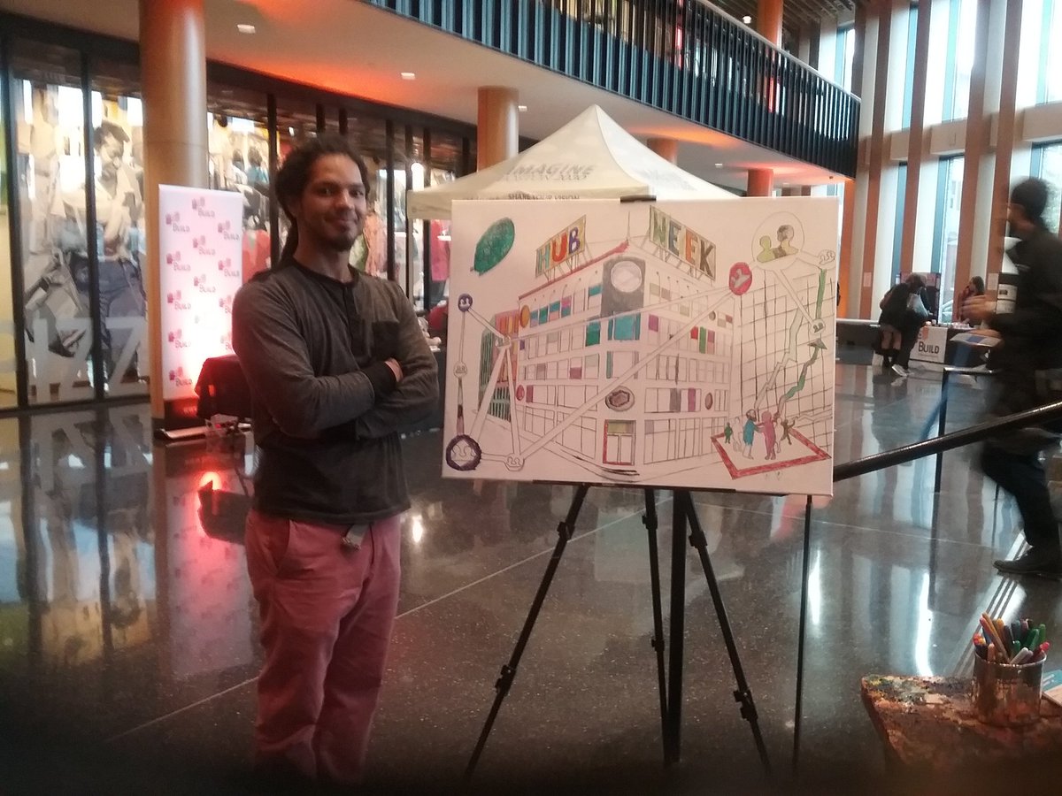 startup_now's tweet photo. An amazing collaborative  art piece of the roxbury innovation center by a local #bostonartist #hubweek https://t.co/ir20FOJIgY