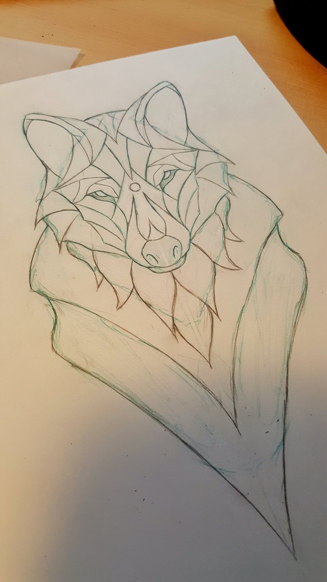 Time for Ink!
#tattoodesign #tattoo #wolf #wolftattoo #art #drawing #sketching #design #ink #Bournemouth