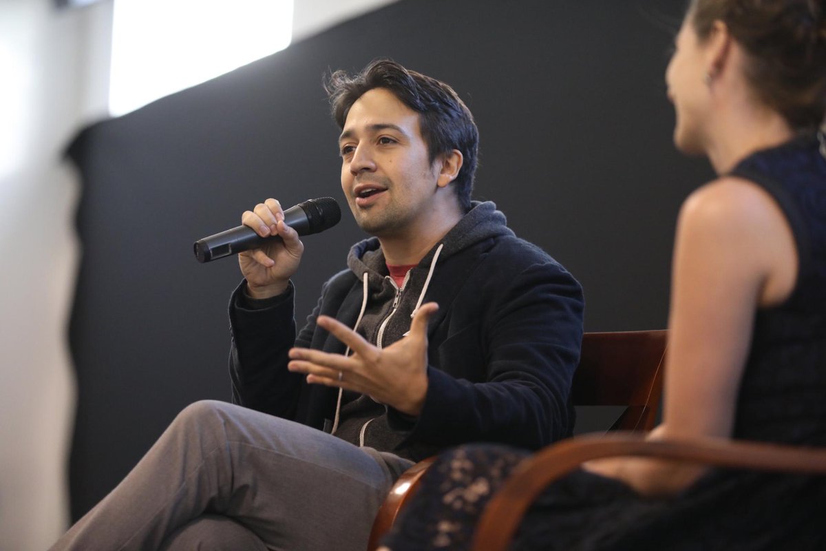 Hubbard Street Dance Chicago (@hubbardstreet) on Twitter photo “I knew I wanted a career in musical theater…and so I was never not dancing.” —<a href="/Lin_Manuel/">Lin-Manuel Miranda</a>, speaking tonight <a href="/HubbardStreet/">Hubbard Street Dance Chicago</a>. / <a href="/toddrphoto/">Todd Rosenberg</a> “I knew I wanted a career in musical theater…and so I was never not dancing.” —<a href="/Lin_Manuel/">Lin-Manuel Miranda</a>, speaking tonight <a href="/HubbardStreet/">Hubbard Street Dance Chicago</a>. / <a href="/toddrphoto/">Todd Rosenberg</a>