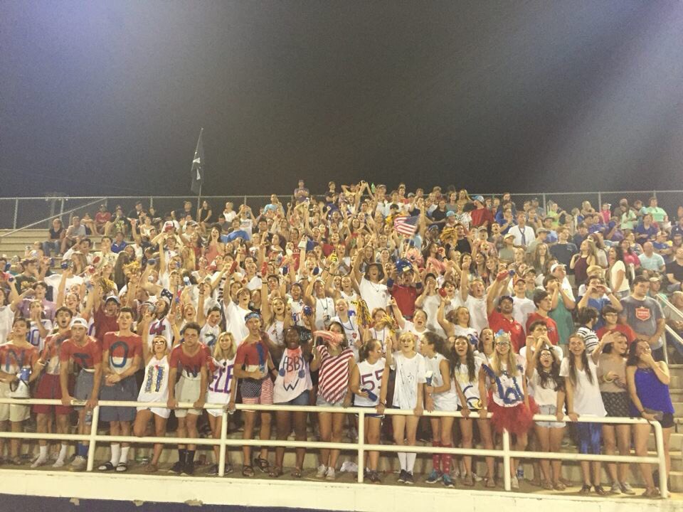 TopStudentSects's tweet image. Fairhope High School
Fairhope, Alabama