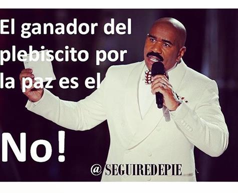 ODTMANFIRM's tweet photo. #FirmaDeLaPaz #UdeAConstruyePaz #PazParaColombia #AcuerdoDePaz 
Un podo de humor en medio de tanta tensión https://t.co/hO13ZrE1e1