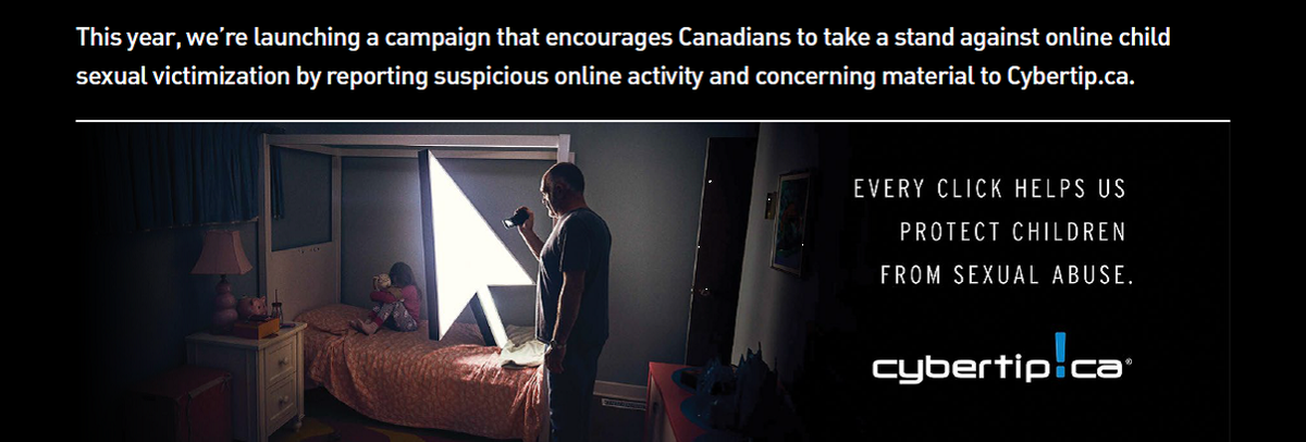 AbbyPoliceDept's tweet photo. #abbypd Supports the Canadian Centre for Child Protection &amp; Cybertip.ca Awareness Day. Let's work together to protect children. #CtipDay2016 https://t.co/mKbwtPee8m