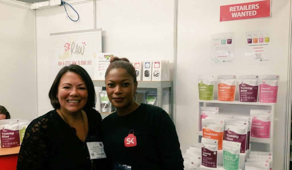 Great superfood powders for boosting nutrients. Totally adore the choc balls too. Try them!  <a href="/SKsuperfoods/">Science Kitchen</a> <a href="/camexpo/">camexpo</a>