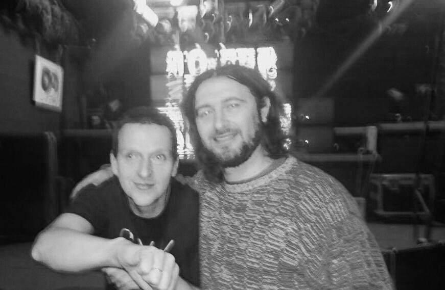 thisGreyhates's tweet photo. With Mr Godflesh, Jesu etc etc etc...
Justin Broadrick https://t.co/8tnde0pi4B