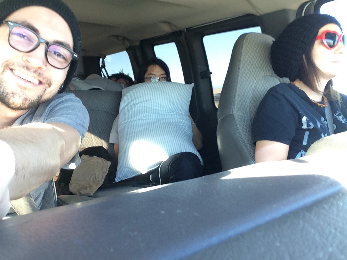 MeritBand's tweet photo. Boise, we are going to be inside you really soon! Playing Wastelander Studios tonight. Party! https://t.co/bRKawhS5Ud