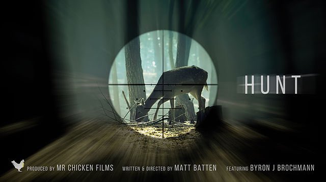 MrChickenFilms's tweet image. Our short film HUNT has made Official Selection at @ficma film festival in Spain. #proud #shortfilm