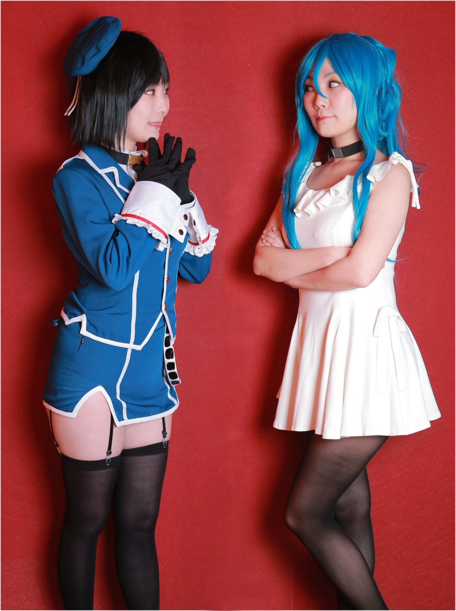 裕木秋奈 艦これ 高雄 アルペジオ タカオ ひとりで重巡洋艦ドッペルゲンガー祭り T Co Ovhyf22bbd Twitter