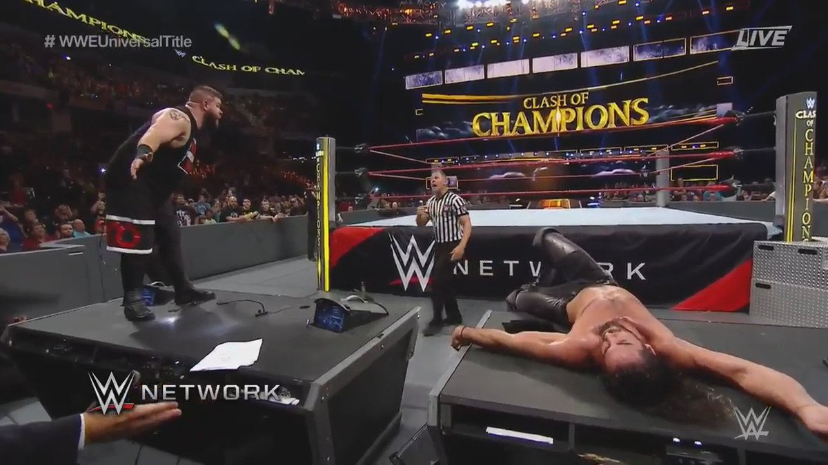 Impressive night for #RAW at #WWEClash of Champions. See the highlights on .
