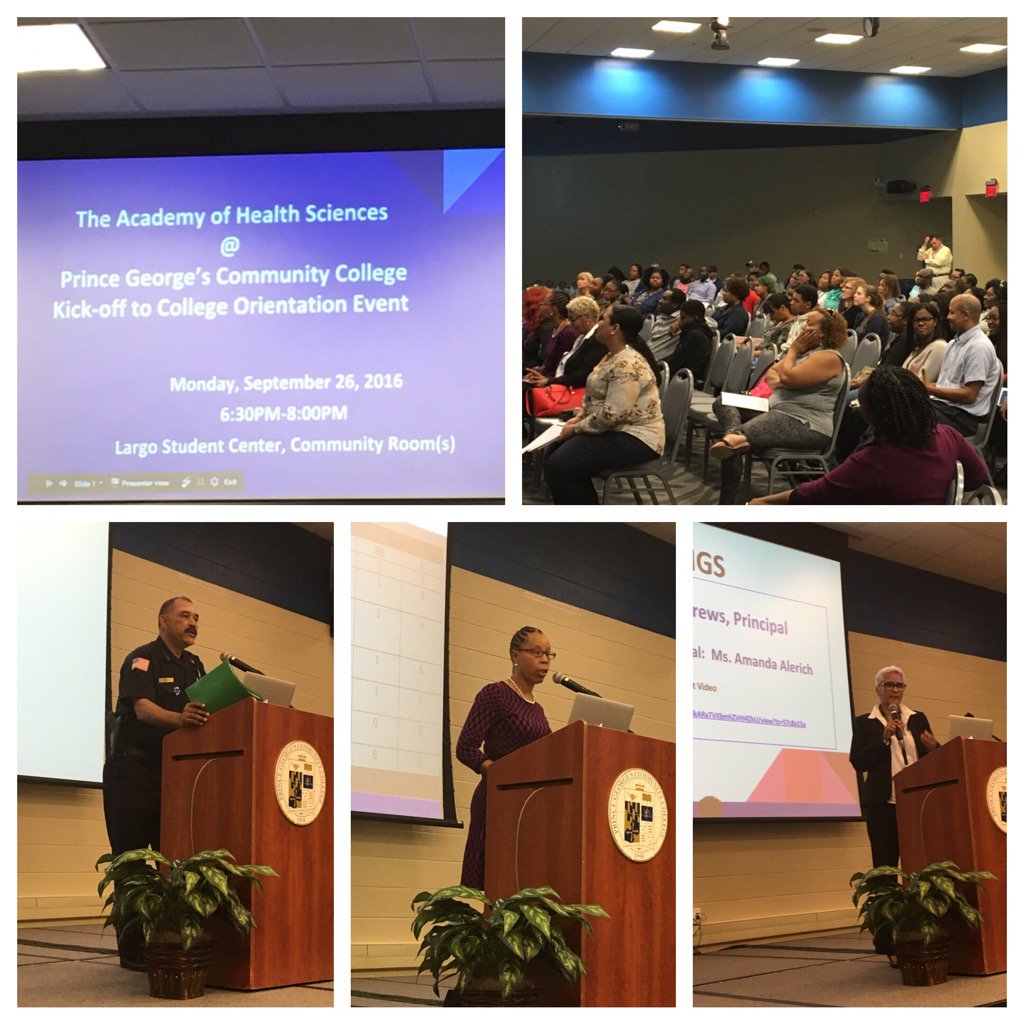 Working w/ our parents &amp; PGCC partners 4 "Kickoff to College".  Preparing our yr 3 students 4 success! <a href="/AHS_OwlsNest/">AHS @ PGCC</a>