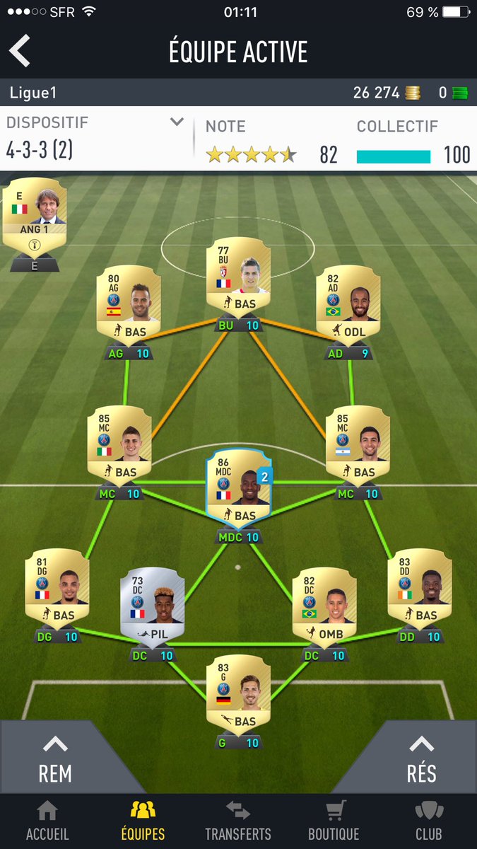 PanamGang's tweet image. Mes premières équipes, bien ou pas ? #FUT17 #fut17webapp #fifa17