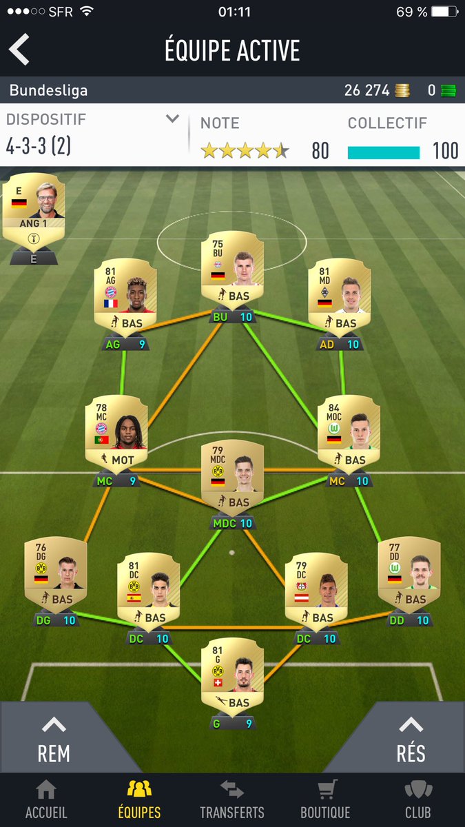 PanamGang's tweet image. Mes premières équipes, bien ou pas ? #FUT17 #fut17webapp #fifa17