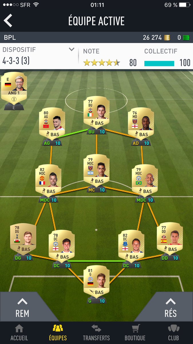PanamGang's tweet image. Mes premières équipes, bien ou pas ? #FUT17 #fut17webapp #fifa17