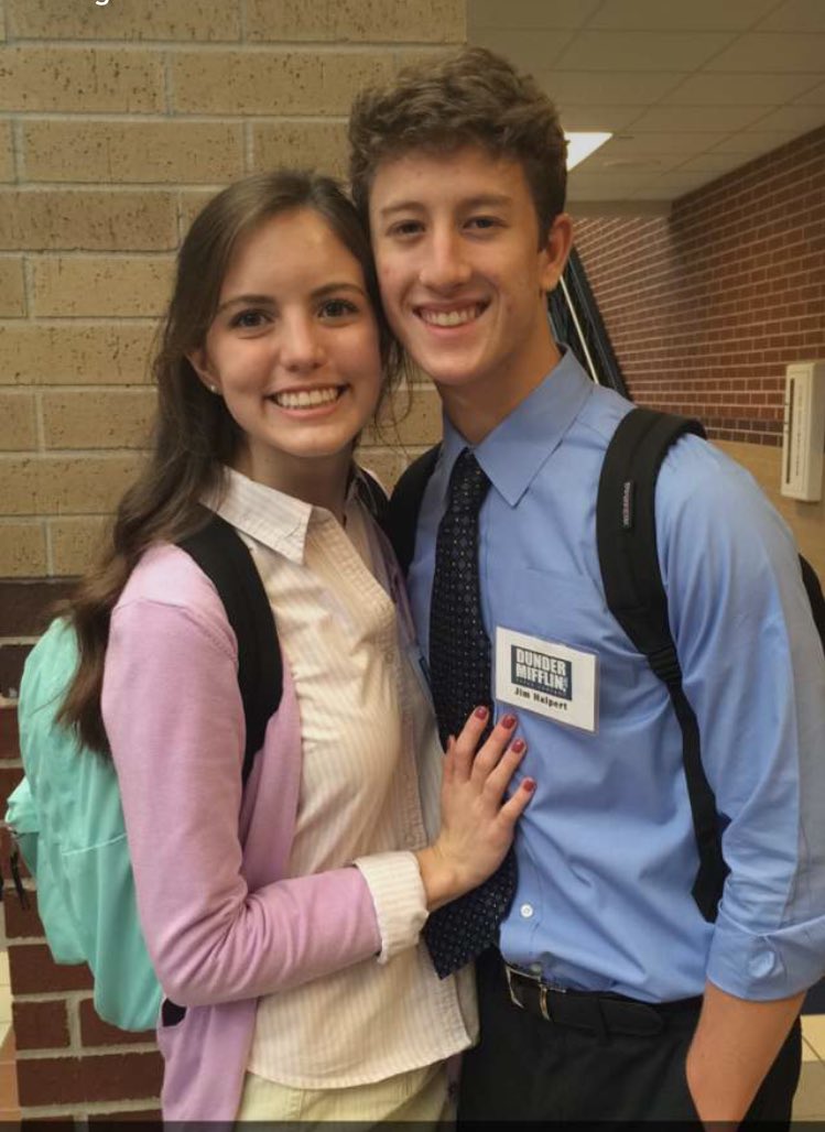 pcabanilla's tweet photo. you're the jim to my pam!!!!!! https://t.co/Z9rogPEC0K
