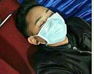 GWS ya kak fly...jngn lma" sakitnya...
#always_suport_rafly
<a href="/About_Rafly/">Rafly Herriawan</a>