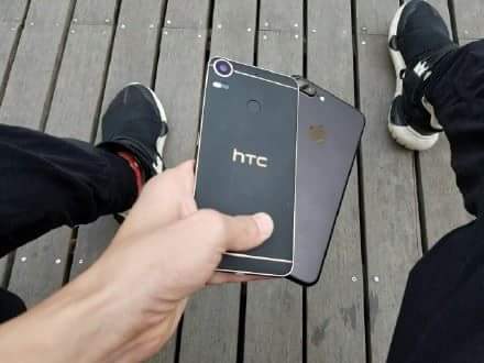 nightstick972's tweet photo. #htcdesire10pro  vs #iphone7pro #htc #Apple #design #one&amp;co https://t.co/wMF0z4f60z