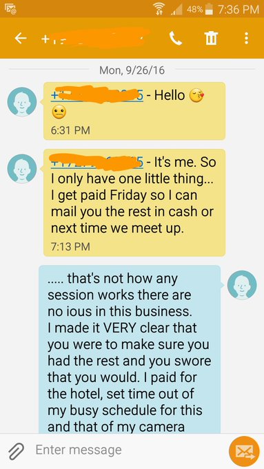 And yet another shining example of why I HATE dealing with young subs. 😠😠😠 no respect, selfish, stupid<a href="/tag/hair"class="tags"><span>#hair</span></a><a href="/tag/salon"class="tags"><span>#salon</span></a><a href="/tag/findom"class="tags"><span>#findom</span></a><a href="/tag/hairfetish"class="tags"><span>#hairfetish</span></a><a href="/tag/foils"class="tags"><span>#foils</span></a>