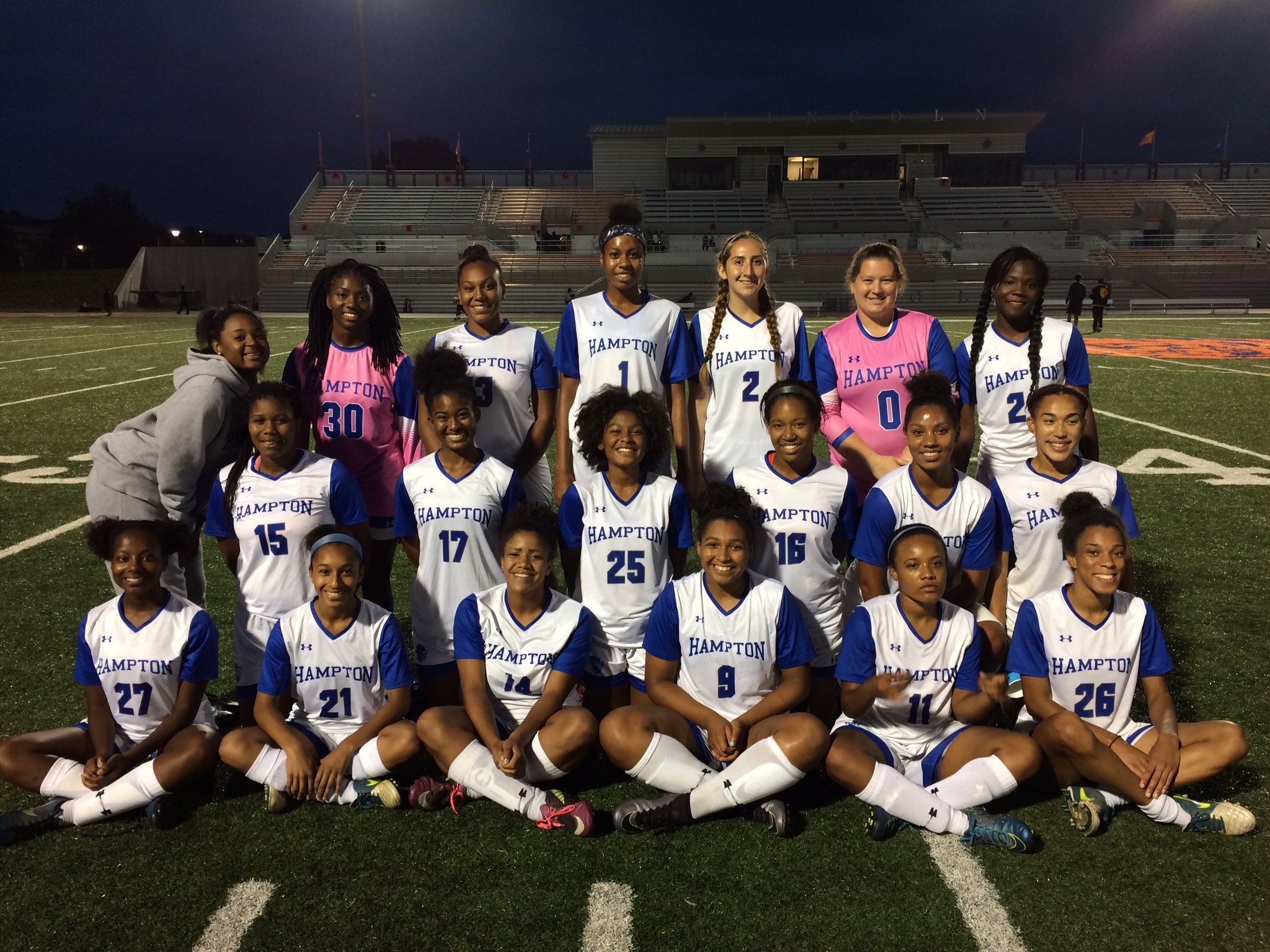 HU Women's Soccer ⚽️⚓️ on Twitter "Behind goals from Jordan Crawford