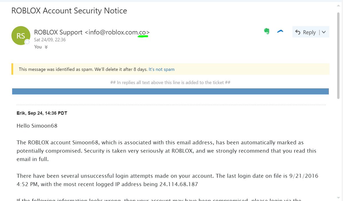 Simon On Twitter Is This Another Spam Scam This Time They Got My Email Dang I Didn T Get The Two Step Verification Email Either