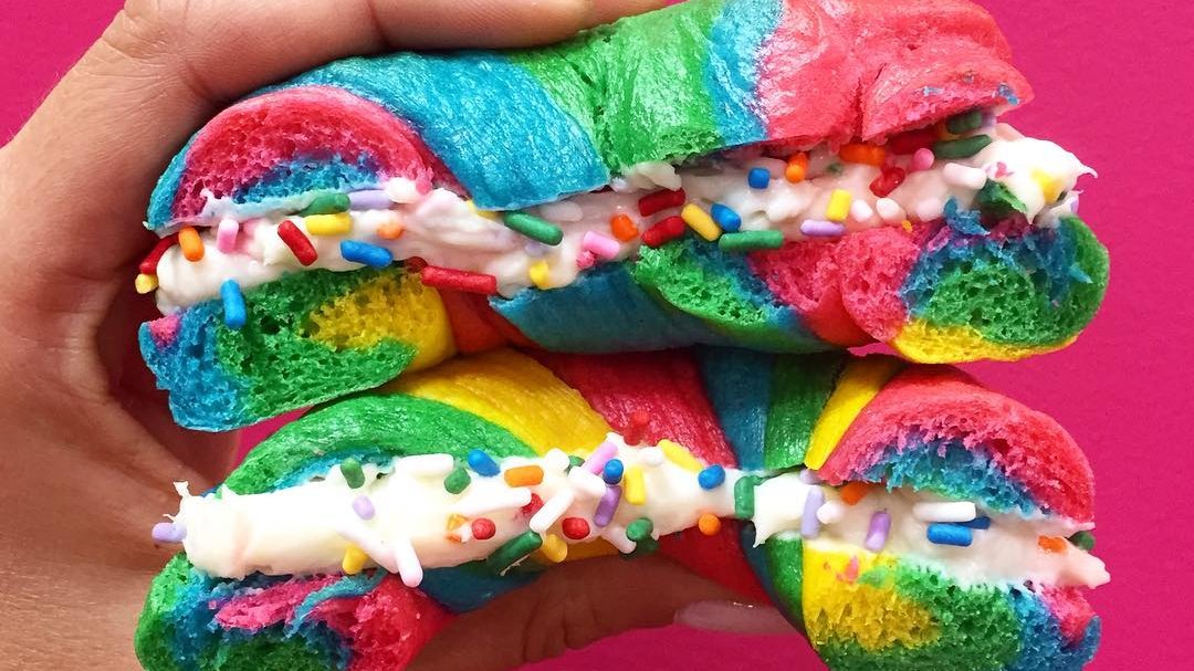 Slow down.. enjoy life..and some color! STORY's 5 Senses appreciation continues with @maramiekkoglobal and <a href="/thebagelstore/">The Bagel Store</a> this Saturday 1-4!