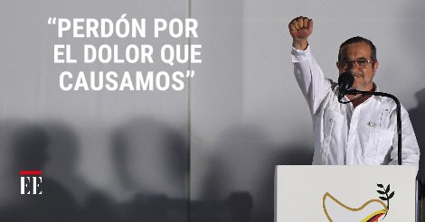 elespectador's tweet photo. “Sinceramente, perdón a todas las víctimas del conflicto”: ‘Timoleón Jiménez’ https://t.co/tMq1iijBQZ #AConstruirLaPaz https://t.co/n4QIcTdicm