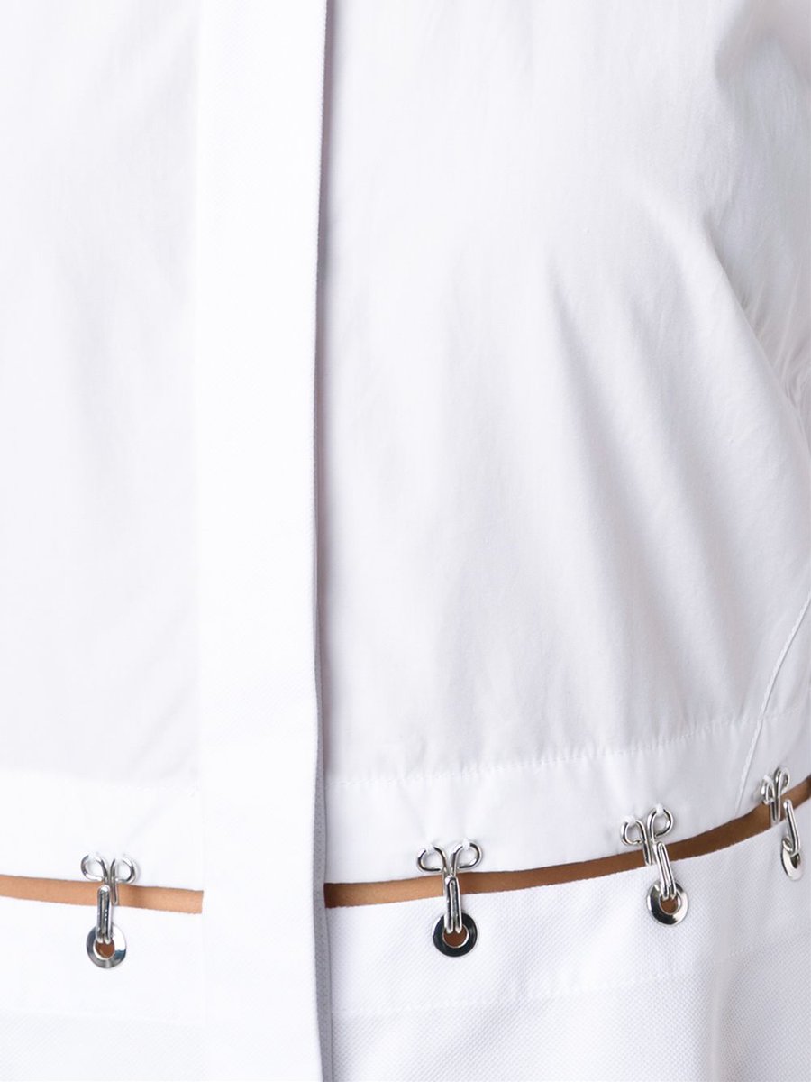 Referboard's tweet image. Detail from @AlexanderWangNY hook waist shirt dress, available on @farfetch. Register and refer this and more now ow.ly/7rAd304yltU