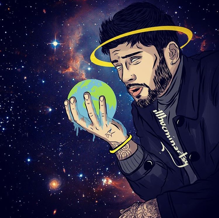 widdididdi's tweet image. He's got the world in his hands 🌍 #illhueminati ✍🏽