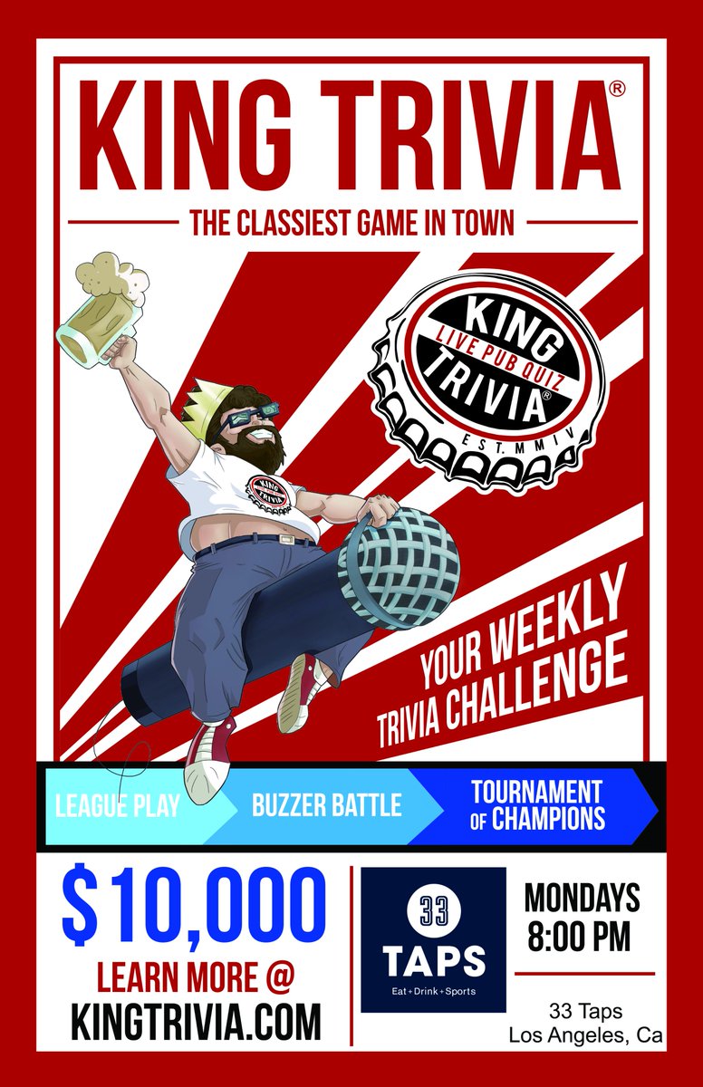 33 Taps Hollywood tweet media