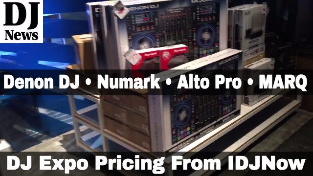 discjockeynews's tweet photo. #DenonDJ #numark #AltoPro #MarqLighting DJ Expo Pricing from IDJNow | Disc Jockey News https://t.co/NecwI3Vzuy https://t.co/MqjMLi2Yn4
